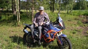 2022 KTM 1290 Super Adventure R Тест драйв | Обзор | 4-700