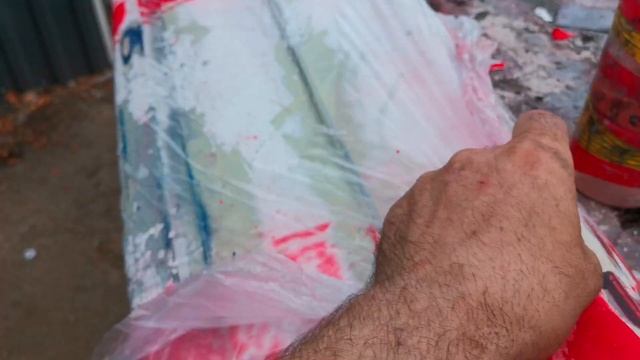 Сольвент тест. Удаляем краску 646 растворителем смотреть онлайн