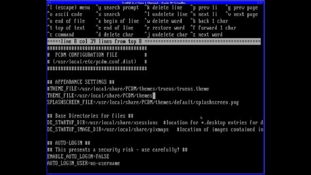 Just FreeBSD - PCDM смотреть онлайн
