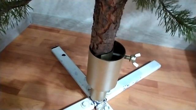 Вот так елка не сохнет если налить! и не осыпаются иголки!!!.mp4 смотреть онлайн