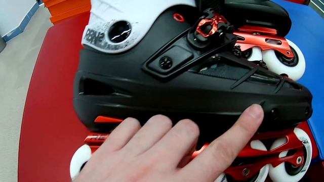 Роликовые коньки REACTION Urban ( Free Skate )