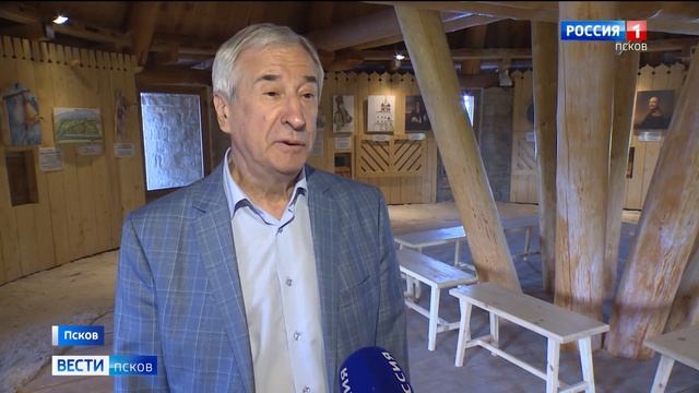 Увидеть визитную карточку крепости по-новому. «Вести-Псков» на первой экскурсии по Плоской башне смотреть онлайн