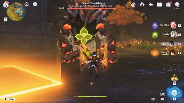 Yelan or Kafka? #genshinimpact #原神 смотреть онлайн