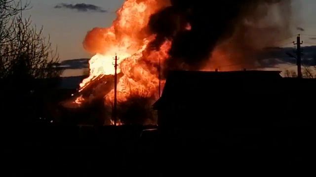 Пожар в Мухтолове. смотреть онлайн