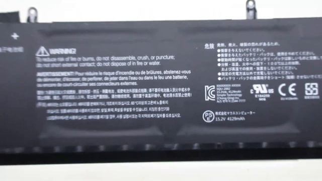 Brand New SQU-2002 Laptop Battery for THUNDEROBOT zero 2021 Series смотреть онлайн