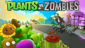 Plants VS Zombies. Зомботаника 2. Прохождение. ИгроСериал