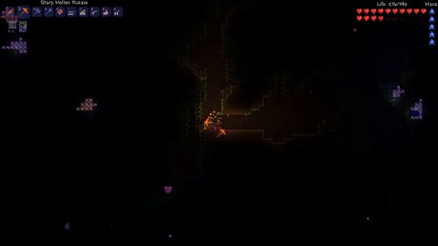 Let's Play Česky - Terraria - S02 E24 "Sebevražda" смотреть онлайн