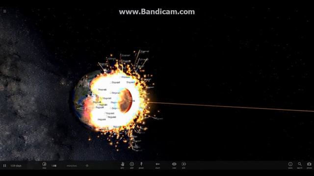 Что Будет Если Земля Столкнётся С Марсом? смотреть онлайн