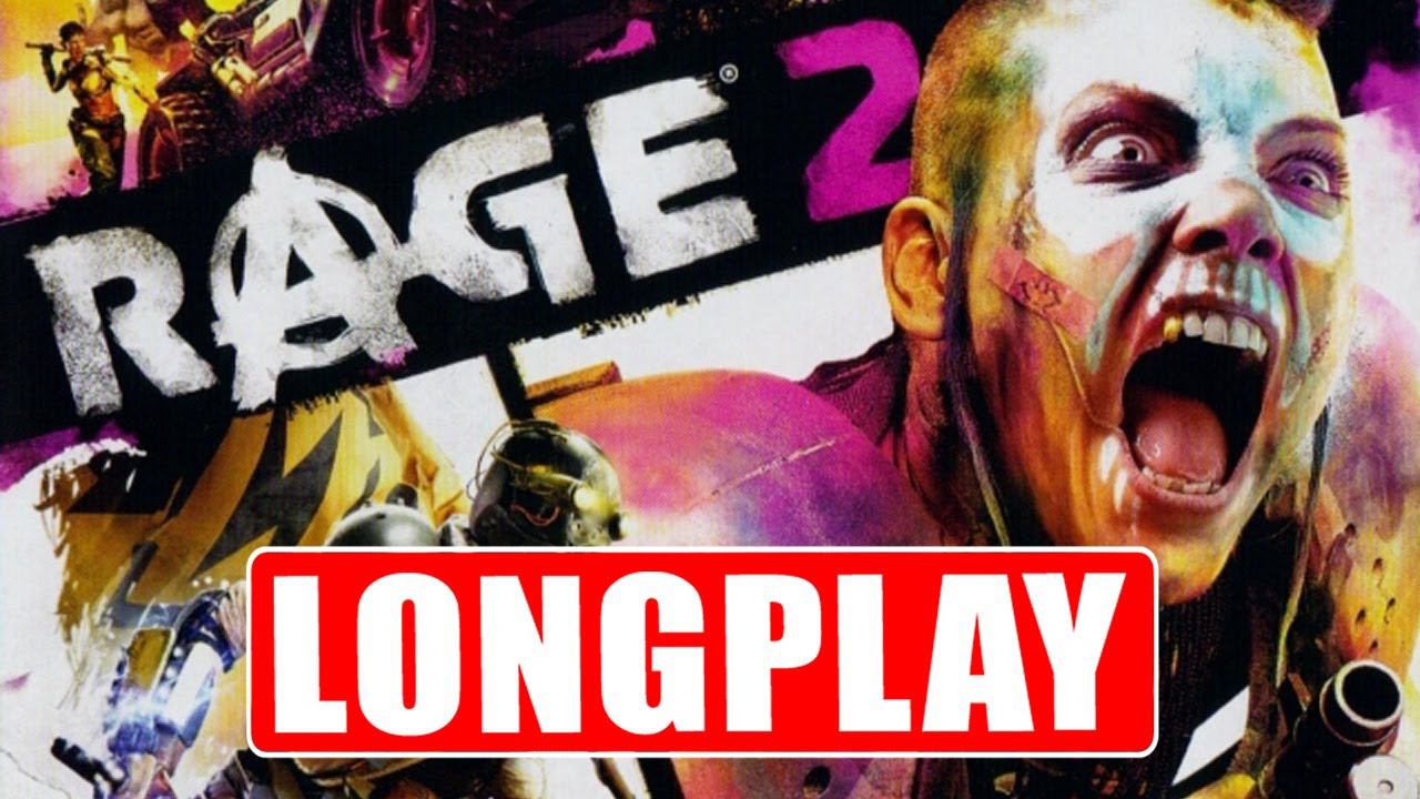 Rage 2 - Full Game Walkthrough Longplay Playthrough Part 1 Gameplay PS4 Pro смотреть онлайн