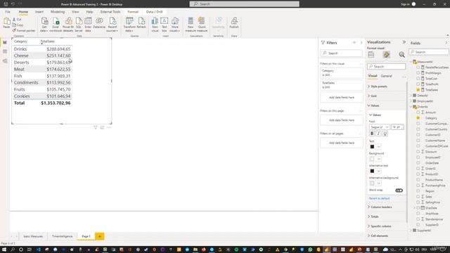Master Power Bi Data Visualization From Beginner To Advanced In 2023 (11hrs) смотреть онлайн