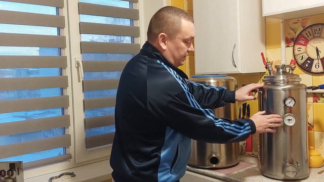 Автоклавы Вейн и Вейн 2 в чём разница? смотреть онлайн