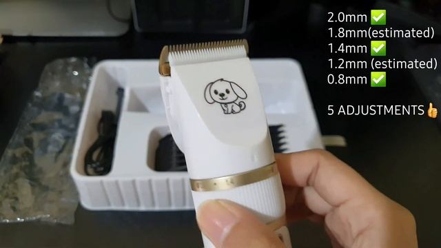 Unboxing Pet Grooming Hair Clipper Kit | Proffesional | Must Have Shih Tzu Puppy Grooming Kit