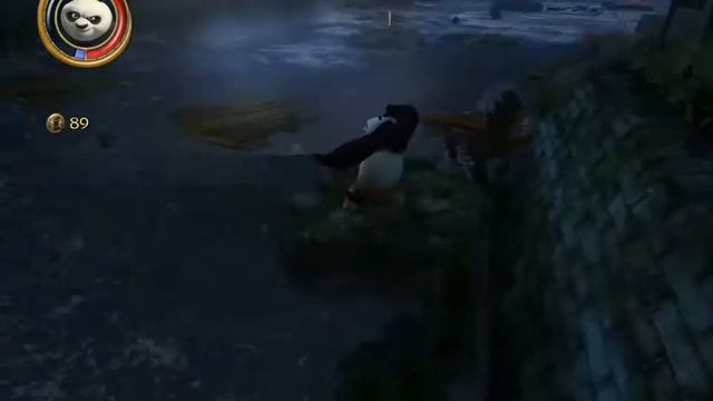 Kung Fu Panda Прохождение 12. Предначертание воина смотреть онлайн