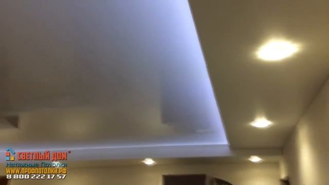 Натяжные потолки челны елабуга цены видео С ПРЯМЫМИ УГЛАМИ ОТ КОМПАНИИ "СВЕТЛЫЙ ДОМ" смотреть онлайн