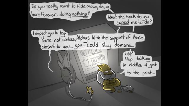 Determination {Undertale COMIC DUB} смотреть онлайн