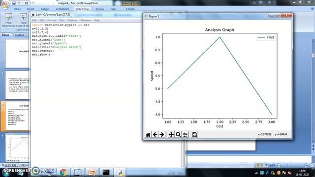 Python : Matplotlib part1 смотреть онлайн