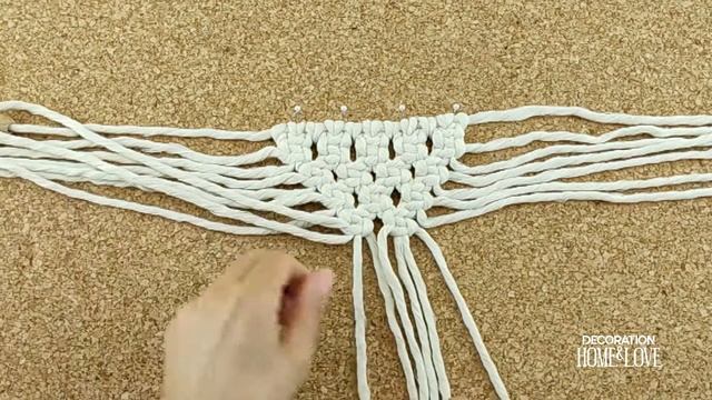 Macrame Birthday Ornament | Diy Macrame Flag