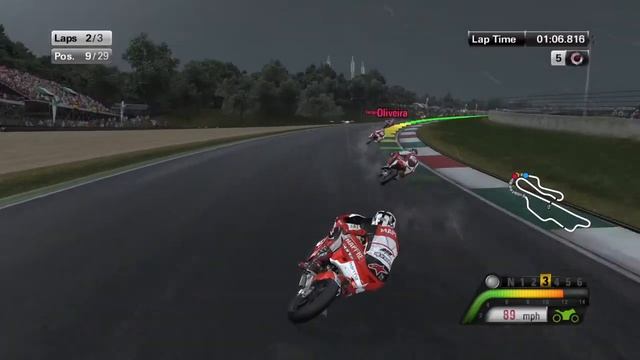 Прохождение игры MotoGP13 | Раунд 5 Italy - Florence - Mugello | Kalex KTM смотреть онлайн
