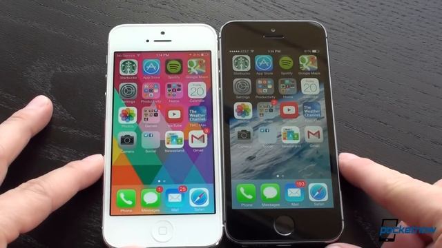 iPhone 5S vs. iPhone 5 | Pocketnow смотреть онлайн