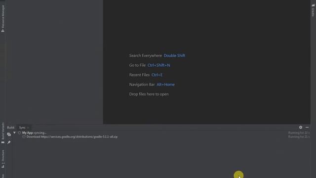 Урок 1. Установка Android Studio и запуск первого приложения. (Kotlin, Android) смотреть онлайн