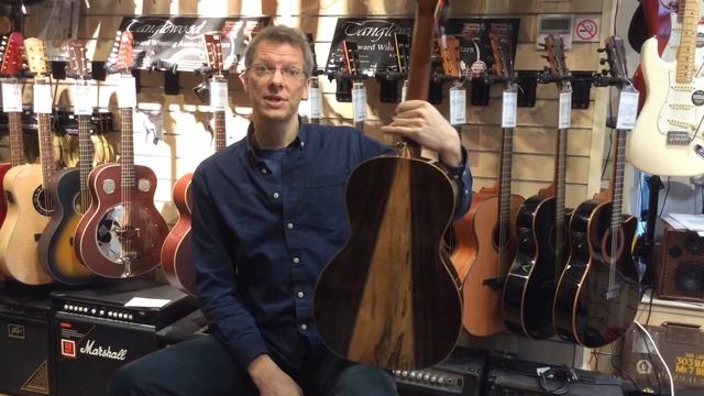 Tanglewood TWJPE Java Electro-Acoustic Guitar Review смотреть онлайн