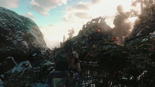 Horizon Zero Dawn - HQ E3 Demo смотреть онлайн