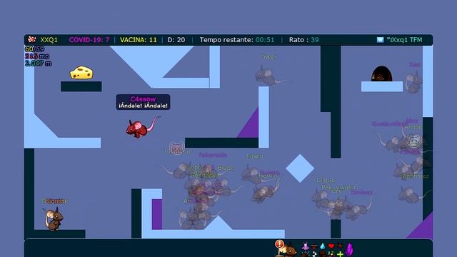 Transformice - EPIC FIRSTS WITH BURLAS #34 смотреть онлайн