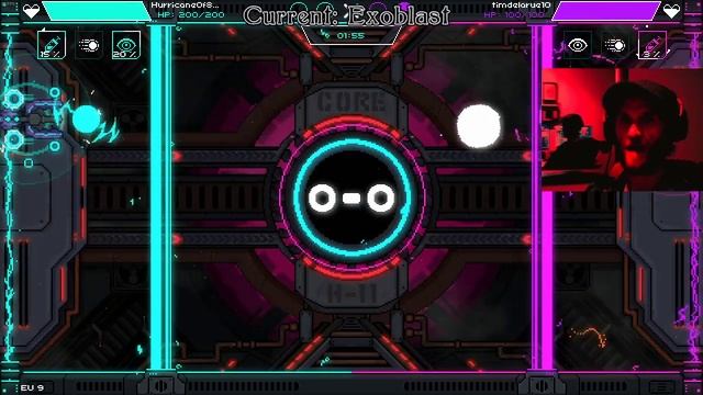 Exoblast: Forever Undefeated (1v1 Online Match) смотреть онлайн