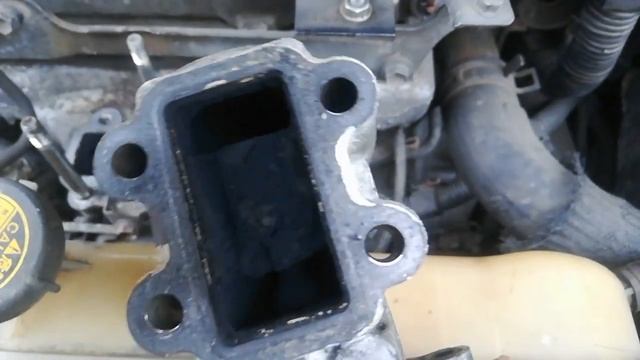 Toyota Avensis 2.2 d-cat ?️ EGR смотреть онлайн