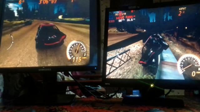играю в 1 игру на 2 ПК игра называется flatout 2 смотреть онлайн