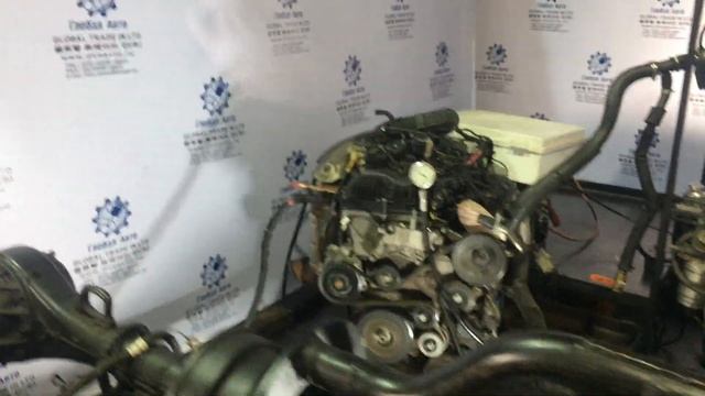 Проверка давления масла в двигателе D4HB BH 425123 смотреть онлайн