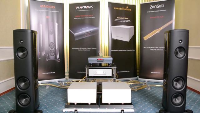 Magico M2, Constellation Hercules II Mono, Playback Designs MPT-8, ZenSati #X XLR Exc. Keith Jarret