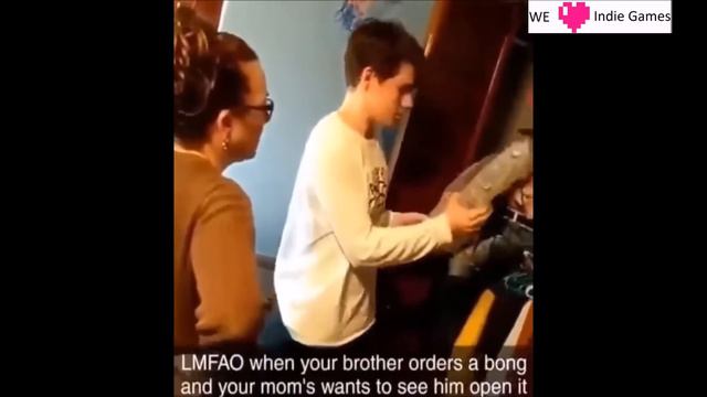 Cuz orders bong through mail; Mom makes him open the package смотреть онлайн