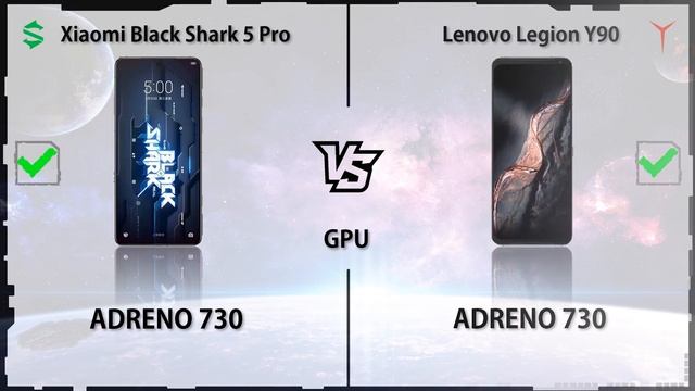 XIAOMI BLACK SHARK 5 PRO VS LENOVO LEGION Y90 смотреть онлайн