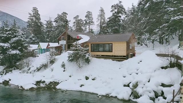 Покоряем южный склон в Архызе смотреть онлайн