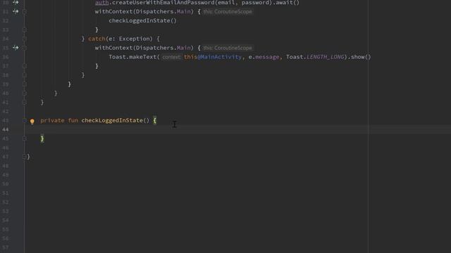 How to Register and Login Users with Firebase Auth смотреть онлайн