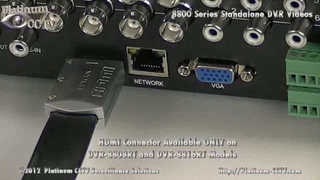 Plug In Monitor - DVR-88xxRT - H.264 Standalone DVR смотреть онлайн