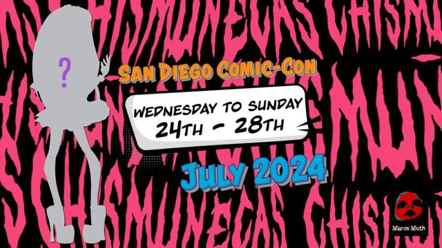 Monster High 2024 ✨TODO LO QUE VIENE PRÓXIMAMENTE | CHISMUÑECAS | Marce Moth