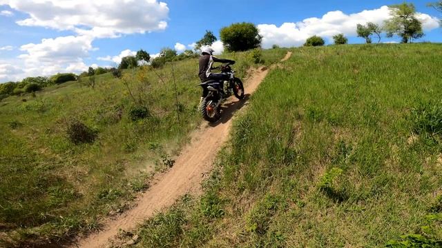 Новенький KOVI LITE 250 в прокат, віддав свій мот | KOVI MAX 300 | Епізод №9 смотреть онлайн