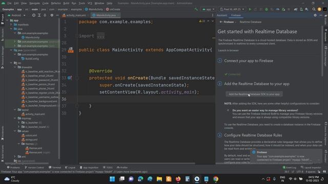 How to Connect Firebase to Android Studio | Firebase to Android Studio | Connect App to Firebase смотреть онлайн