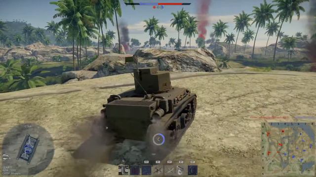Играю WAR Thunder на PlayStation 4 PRO смотреть онлайн
