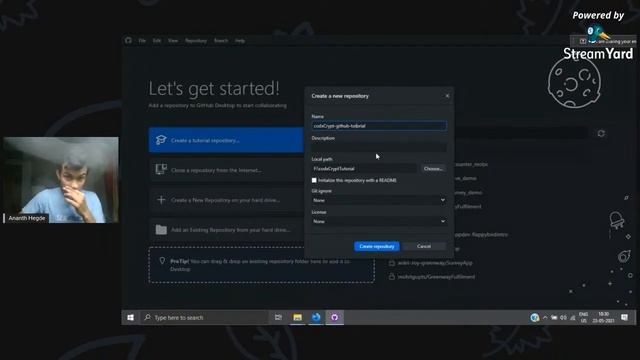 Introduction to Git and Github | Open Source Day | Ananth Dayakar Hegde смотреть онлайн
