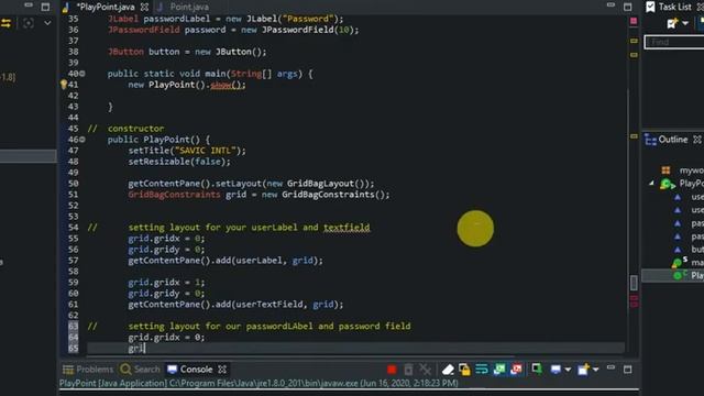 SWING: JAVA TUTORIAL - 5 - ActionListeners смотреть онлайн