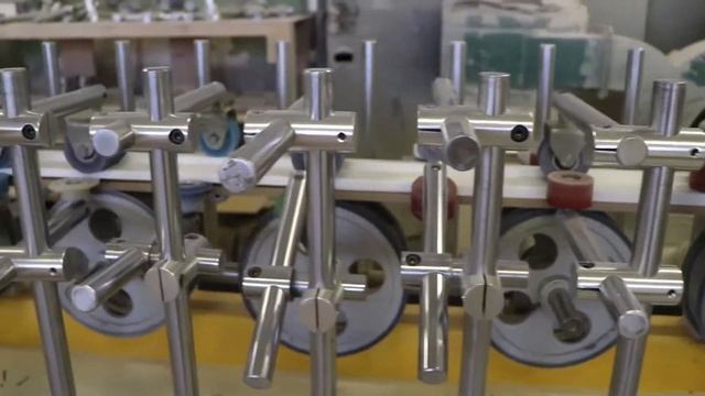 Ламинация погонажных изделий Офрам. смотреть онлайн