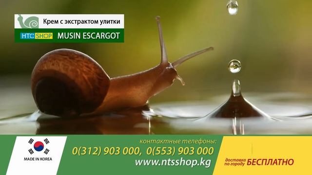 Крем с муцином корейской улитки "MUSIN ESCARGOT" смотреть онлайн