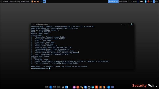 04-Module: Nmap |Part 2.Enumeration & Banner Grabbing with NSE |Web Application Penetration Testing смотреть онлайн