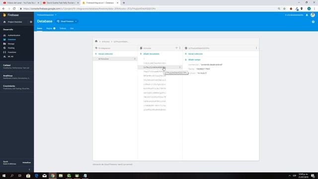 OBTENER DATOS DE CLOUD FIRESTORE | ANDROID смотреть онлайн