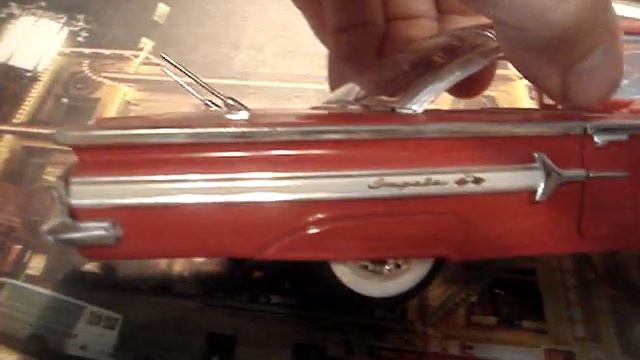 1960 CHEVY IMPALA SPORT HARDTOP COUPE - DIECAST MODEL смотреть онлайн