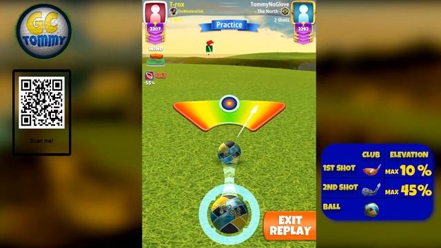 MASTER Playthrough, Hole 1-9 - Michigan Links Tournament! *Golf Clash Guide* смотреть онлайн