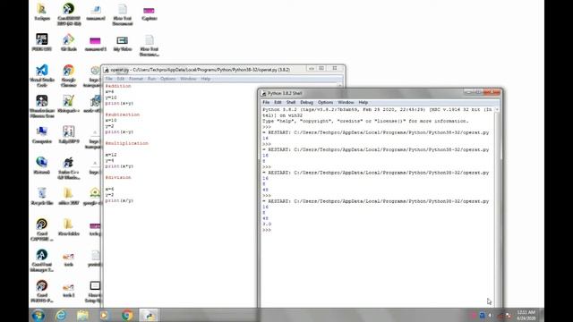 #cbse #class11 #cs class 11 computer science Operator in Python Example Part 1 | Mayank Purohit смотреть онлайн